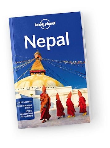 Lonely Planet Travel Guide Nepal
